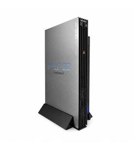 PS2 Uyumlu Dikey Stand – Oyun Konsolu Dikey Konumlandırma Ayağı – Masaüstü Konsol Standı –