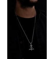 Ottoman Çelik Çapa Motifli Denizci Model Erkek Kolye CKLDNZCPMDL-GMS 6618900001681