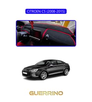 CITROEN C5 2008-2015TORPİDO KORUMA HALISI MAVİ KENAR