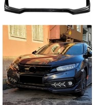 Honda Civic FC5 Mugen Makyajlı Ön Ek 🚘  Dayanıklı Plastik, Sportif Tasarım, Kolay Montaj (Standart)