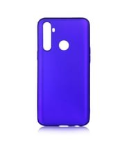 Realme 6İ Uyumlu Kılıf Zore Premier Silikon Kapak (SAKS MAVI)