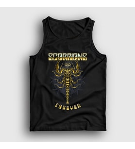 Presmono Unisex Siyah Forever Scorpions Atlet 109031tt