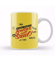 Better Call Saul 01 Kupa Bardak Porselen