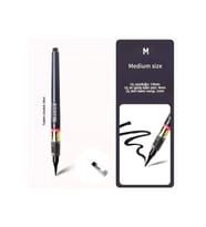 Brush pen, hazneli fırça uçlu kalem, çini, seramik, tahrir fırçası, tahrir kalemi 1 Adet-M