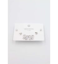Çoklu Set Küpe - Gümüş