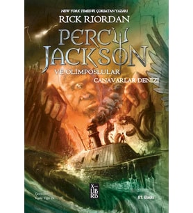 Percy Jackson Ve Olimposlular 2 Canavarlar Denizi