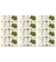 Fibril Islak Havlu Mendil 90 Yaprak Mistik Sedir Ağacı Plastik Kapaklı (12 Li Set) 1080 Yaprak