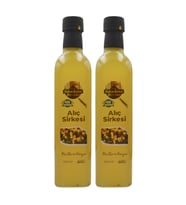 Tarihi SultanAhmet Baharatçısı Alıç Sirkesi %100 Katkısız Doğal 2x500 ml  Özel Üretim