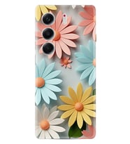 Camon 40 4G Kılıf Boutique Baskılı Resimli Güzel Çiçekler Pcode -020