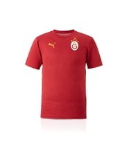 Galatasaray Orijinal Kırmızı Puma A Takım 5 Yıldız T-Shirt
