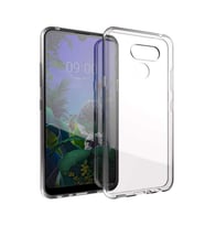 LG G5 Uyumlu Kılıf Zore Süper Silikon Kapak (Renksiz)