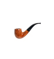 Üç Yıldız X-160 9mm Filtreli Akrilik Saplı Pipo