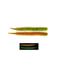 Fujin Yummy Sandworm 7Cm Silikon Yem UV Fire Tiger