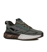 M2S Haki Cedric Erkek Tekstil Köpük Taban Sneaker