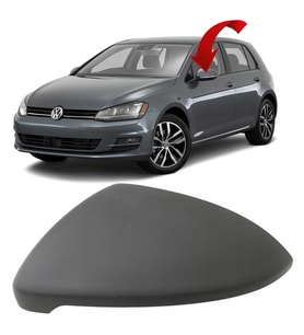 Vw Golf 7 Golf 7.5 Sol Ayna Kapağı 2013-2019 5G0857537
