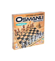 Osmanlı Satrancı Ahşap
