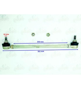 MONDİAL ATVU BS 150 ROT MİLİ KOMPLE 253XORJ