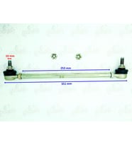 MONDİAL ATVU BS 150 ROT MİLİ KOMPLE 253XORJ