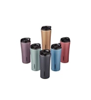 Cooker Çelik Termos Bardak 0,40 ML (Çok Renkli)
