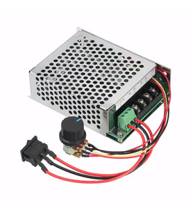 40A 50V Dc Motor Hız Kontrol Devresi Ayarlanabilir Motor Sürücü