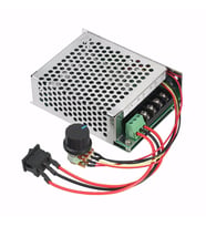40A 50V Dc Motor Hız Kontrol Devresi Ayarlanabilir Motor Sürücü