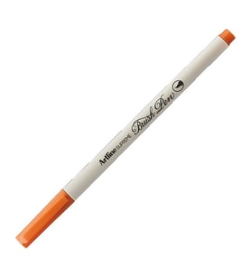 ARTLINE SUPREME EPFS-F BRUSH UÇLU KALEM KOYU TURUNCU