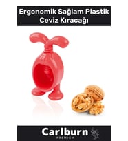 Özel Tasarım Pratik Eğlenceli Ergonomik Sağlam Plastik Kabuklu Yemiş Fındık Badem Ceviz Kıracağı