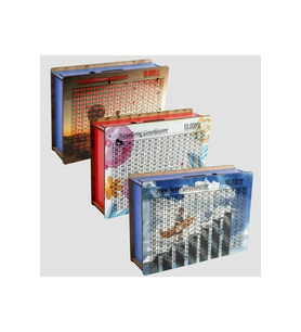 Parabox 10.000 Tl Kumbara Para Biriktirme Kutusu