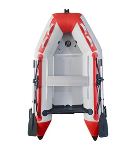 REMIXON 2.30M*132CM 0.90MM AHŞAP TABAN ŞİŞME BOT (RED GREY)