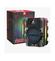Polygold KTS-1720 Rgb Işıklı 3’’İnç Bluetooth Hoparlör Speaker (Siyah)
