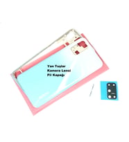 Tkgz Oppo A72 kasa Arka Pil Batarya Kapağı BEYAZ
