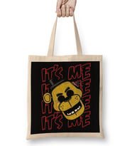 Five Nights At Freddy's Logo Bez Çanta Uzun Saplı