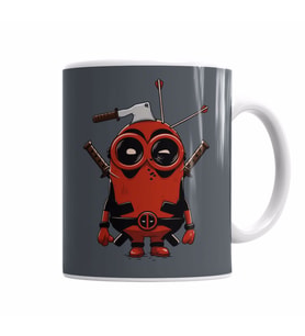 Minion 01 Kupa Bardak Porselen