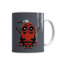 Minion 01 Kupa Bardak Porselen
