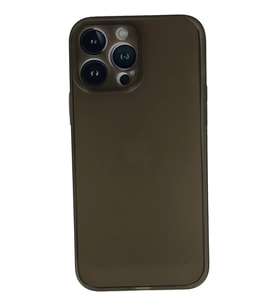 Pilelistore   iPhone 13 Pro Kılıf PP Ultra İnce Kapak - Gri