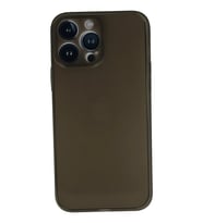 Pilelistore   iPhone 13 Pro Kılıf PP Ultra İnce Kapak - Gri