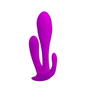 LilituShop G-Spot Klitoral Uyarıcılı Stimülatör  Plug