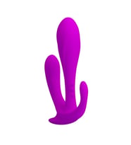 LilituShop G-Spot Klitoral Uyarıcılı Stimülatör  Plug