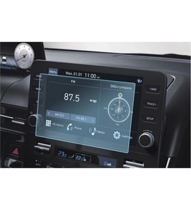 Hyundai Staria 8 inç Multimedya Ekran Koruyucu Nano Şeffaf