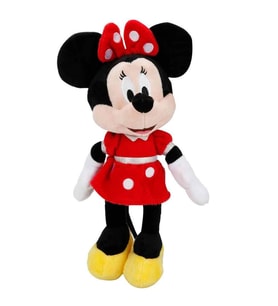 Minnie Kırmızı Elbiseli Pelüş 30 cm 2001276
