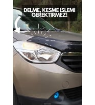 Ford Custom  Uyumlu Kaput Koruma / Kaput Rüzgarlığı Koruyucu 2018+ Uyumlu