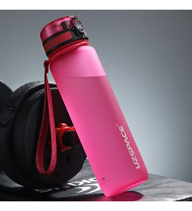 Uzspace Su Matarası Bpa Koku Sızdırma Yok 1000 ml 3038