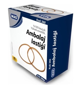 Mas 200 Gram Orta Boy Ambalaj Lastiği 360