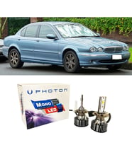 Jaguar X Type Led Xenon Uzun Far Ampulü H1 Mono Yeni Seri Beyaz