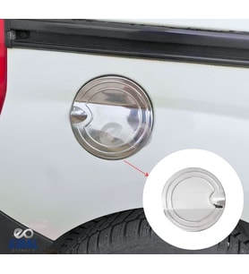 Fiat Fiorino Krom Depo Kapağı 2008 Üzeri P. Çelik