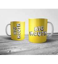 Pixxa Big Mouth Kupa Bardak Model 1