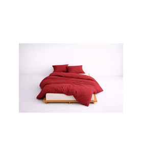 Lüks Ranforce Kumaş %100 Pamuklu Çift Kişilik Nevresim Takımı 200x220 Lastikli Çarşaf 160x200+30