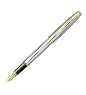 SCRİKSS Oscar 39 Parlak Krom/Gold Dolma Kalem