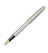 SCRİKSS Oscar 39 Parlak Krom/Gold Dolma Kalem