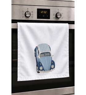 Valerine Life El Kurulama Havlusu 30x50cm Mutfak, Fırın için Pamuklu Emici Damalı Vosvos